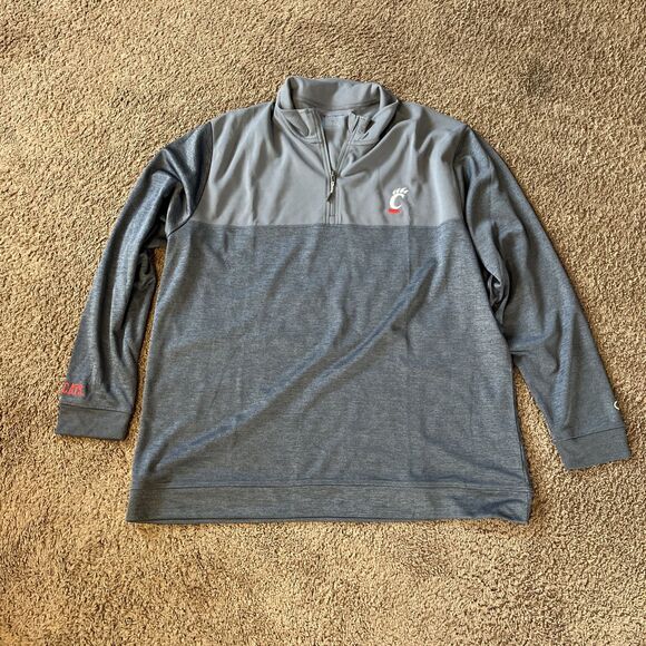 Champion Other - University Of Cincinnati Bearcats Champion Fleece Quarter Zip Size 2XL